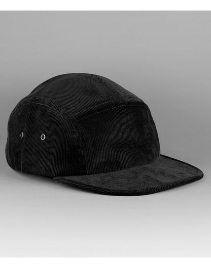 Beechfield EarthAware® Organic Cord Camper Cap | Unisex | Organic Cotton | 5 Colours | One Size