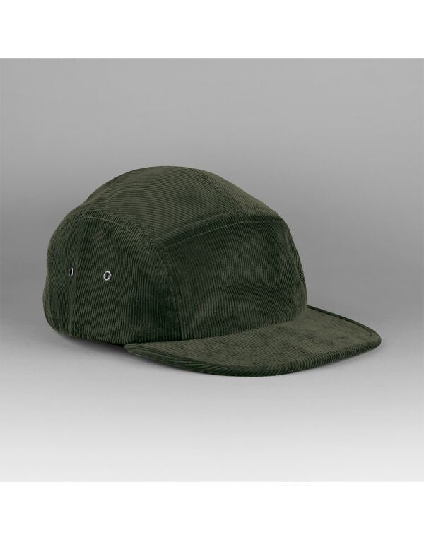 Beechfield EarthAware® Organic Cord Camper Cap | Unisex | Organic Cotton | 5 Colours | One Size
