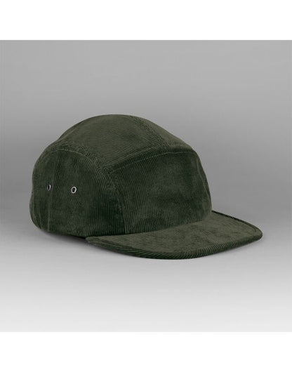 Beechfield EarthAware® Organic Cord Camper Cap | Unisex | Organic Cotton | 5 Colours | One Size