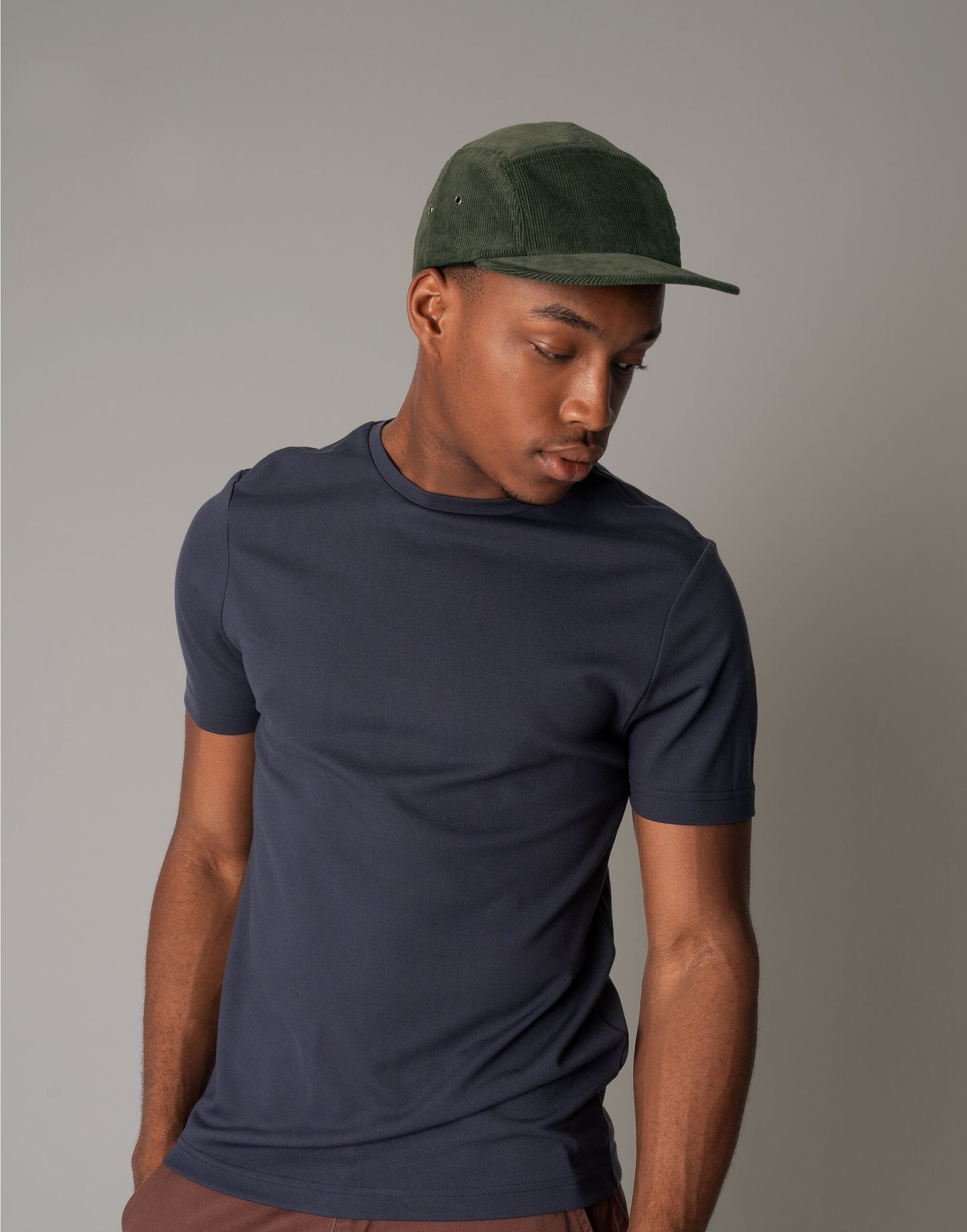 Beechfield | EarthAware® Organic Cord Camper Cap | Logo Free Clothing