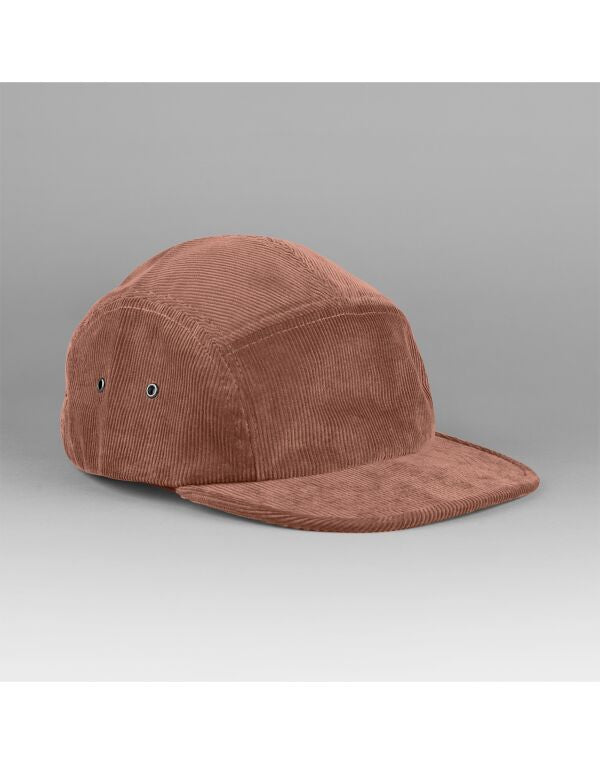 Beechfield EarthAware® Organic Cord Camper Cap | Unisex | Organic Cotton | 5 Colours | One Size