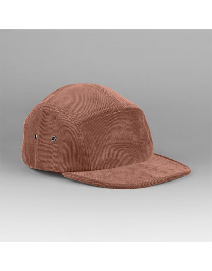 Beechfield EarthAware® Organic Cord Camper Cap | Unisex | Organic Cotton | 5 Colours | One Size