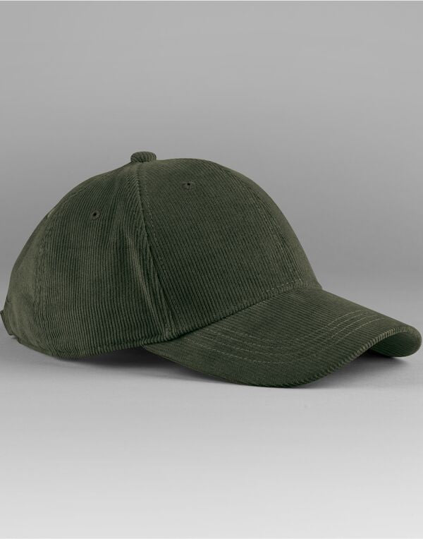 Beechfield EarthAware® Cord Baseball Cap | Unisex | Organic Cotton | 6 Colours | One Size