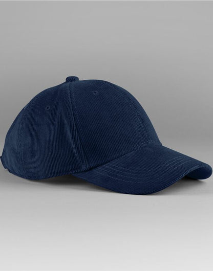 Beechfield EarthAware® Cord Baseball Cap | Unisex | Organic Cotton | 6 Colours | One Size