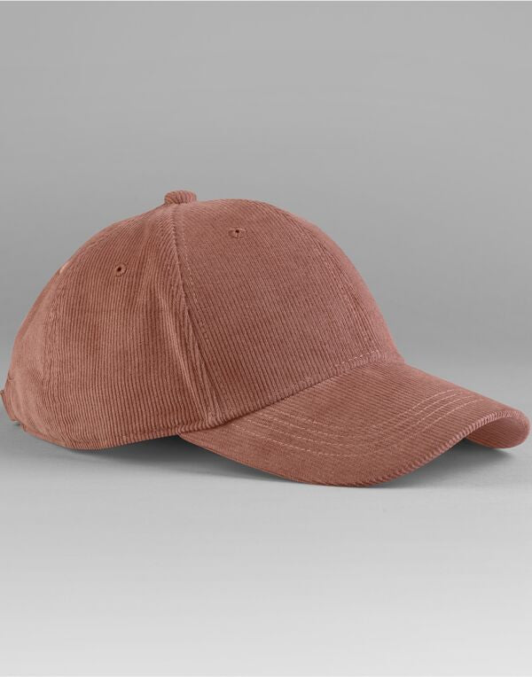 Beechfield EarthAware® Cord Baseball Cap | Unisex | Organic Cotton | 6 Colours | One Size