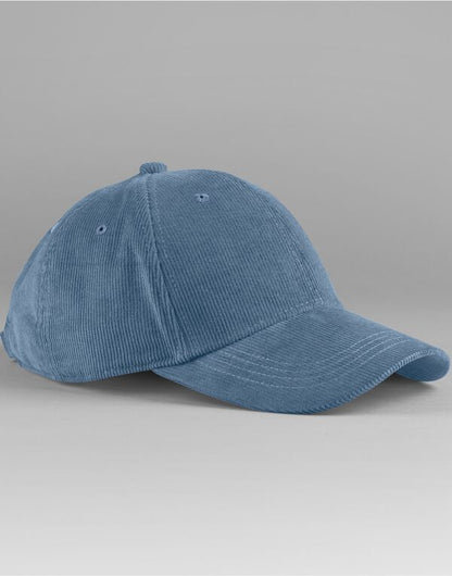 Beechfield EarthAware® Cord Baseball Cap | Unisex | Organic Cotton | 6 Colours | One Size