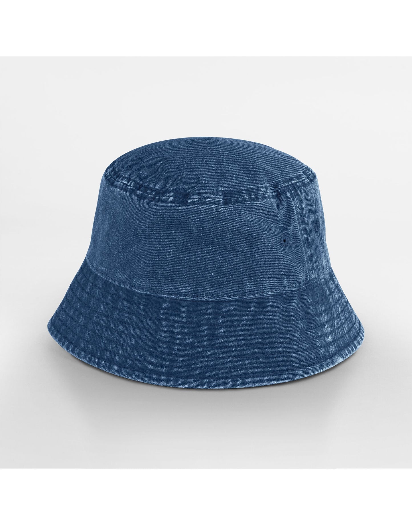 Beechfield Junior Vintage Bucket Hat | 100% Heavy Washed Cotton | 5 Colours | Unisex Ages 3-12