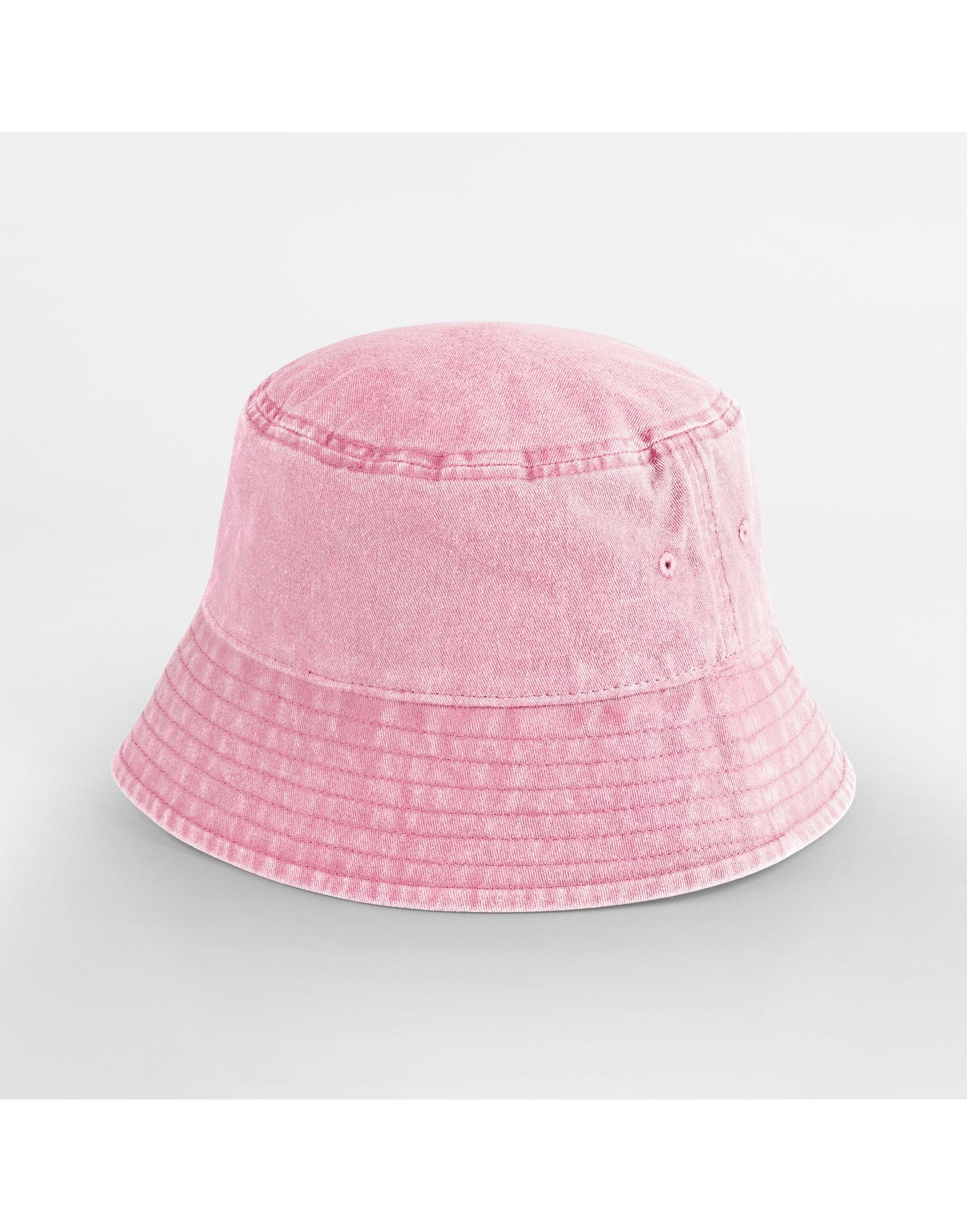 Beechfield Junior Vintage Bucket Hat | 100% Heavy Washed Cotton | 5 Colours | Unisex Ages 3-12