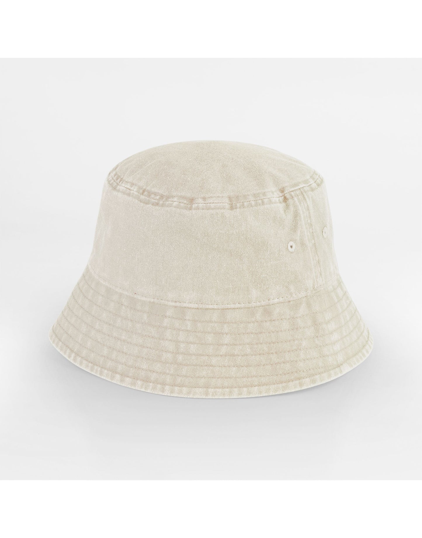 Beechfield Junior Vintage Bucket Hat | 100% Heavy Washed Cotton | 5 Colours | Unisex Ages 3-12