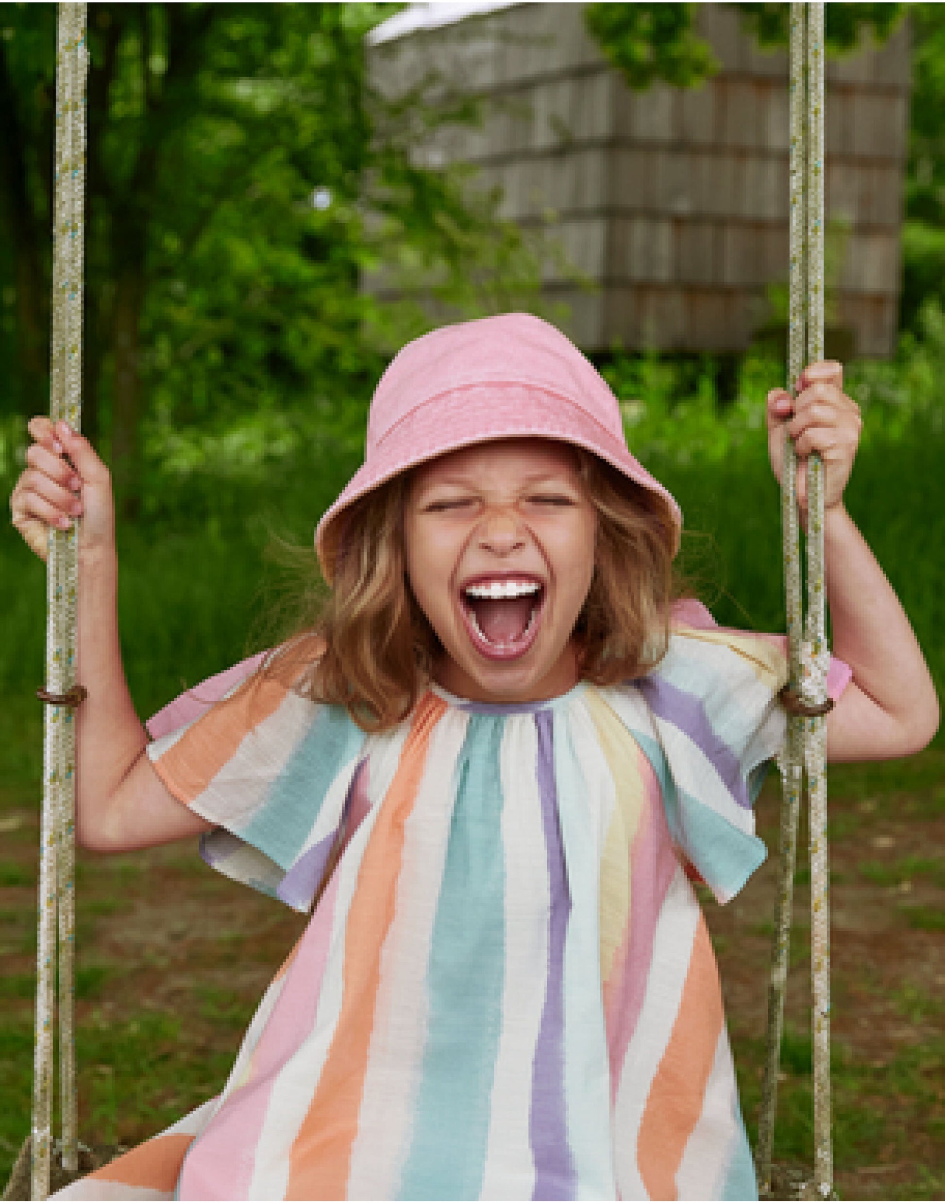 Beechfield | Junior Vintage Bucket Hat | Logo Free Clothing