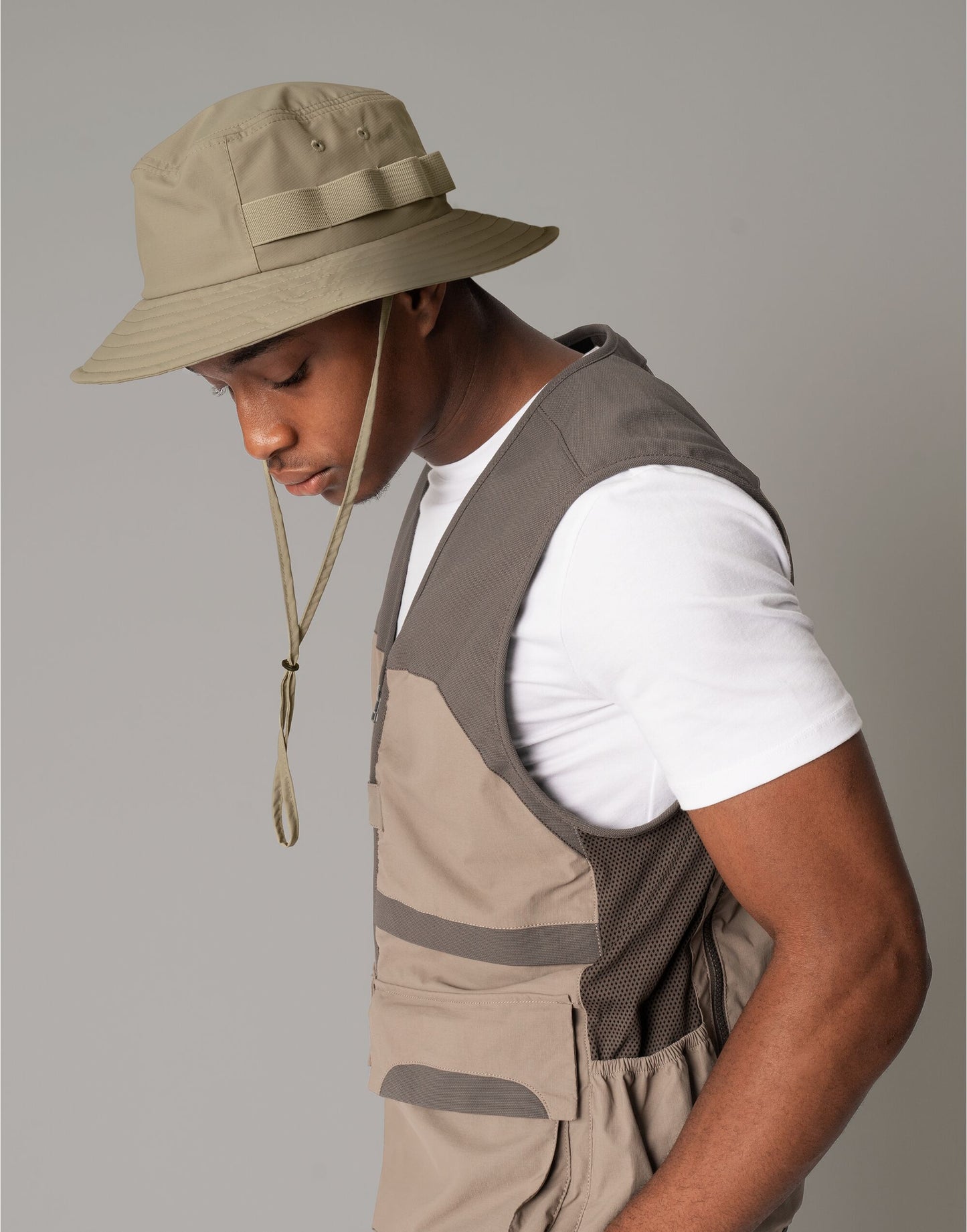 Beechfield | Outdoor Adventure Sun Hat | Logo Free Clothing