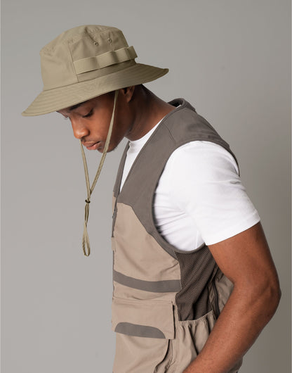 Beechfield | Outdoor Adventure Sun Hat | Logo Free Clothing
