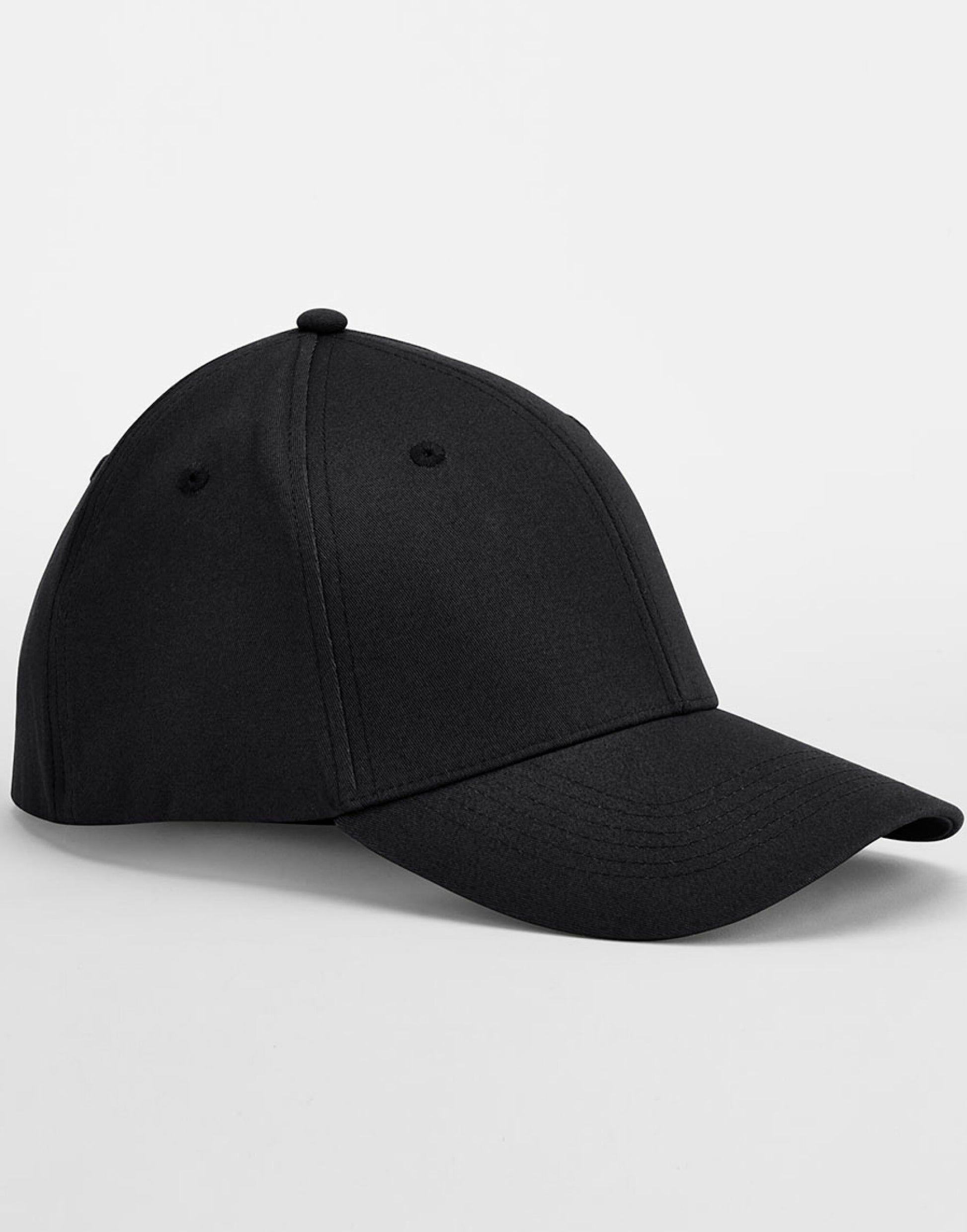 Beechfield | EA Organic Stretch-Fit Cap | Logo Free Clothing