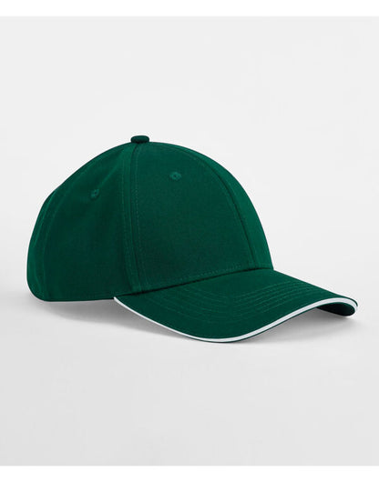 Beechfield EarthAware® Organic 6 Panel Cap | Sandwich Peak | Unisex | 7 Colours | One Size