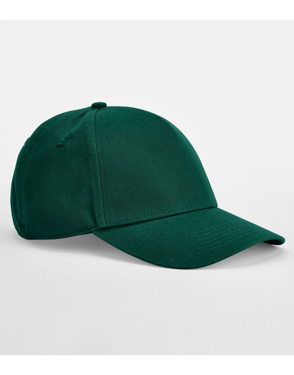 Beechfield EarthAware® Organic 5 Panel Cap | Unisex | Cotton | 7 Colours | One Size - Hat - Logo Free Clothing