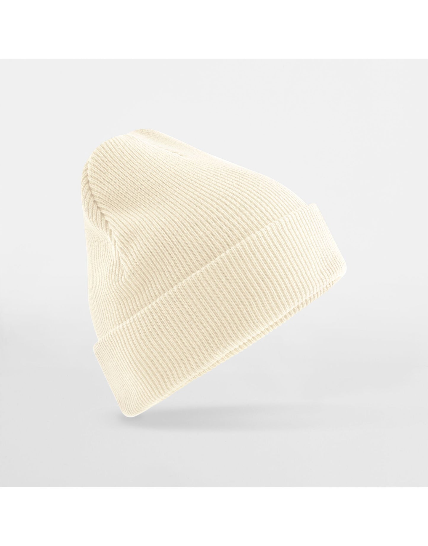 Beechfield Premium Organic Cotton Original Cuffed Beanie | Unisex | Heavyweight | 6 Colours | One Size
