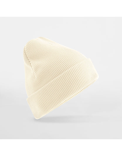 Beechfield Premium Organic Cotton Original Cuffed Beanie | Unisex | Heavyweight | 6 Colours | One Size
