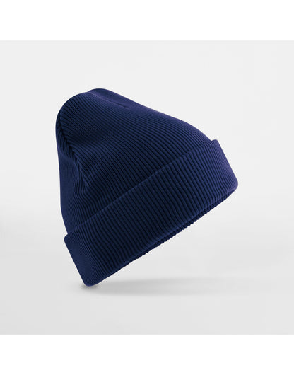 Beechfield Premium Organic Cotton Original Cuffed Beanie | Unisex | Heavyweight | 6 Colours | One Size