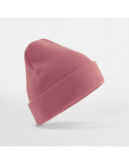 Beechfield Premium Organic Cotton Original Cuffed Beanie | Unisex | Heavyweight | 6 Colours | One Size
