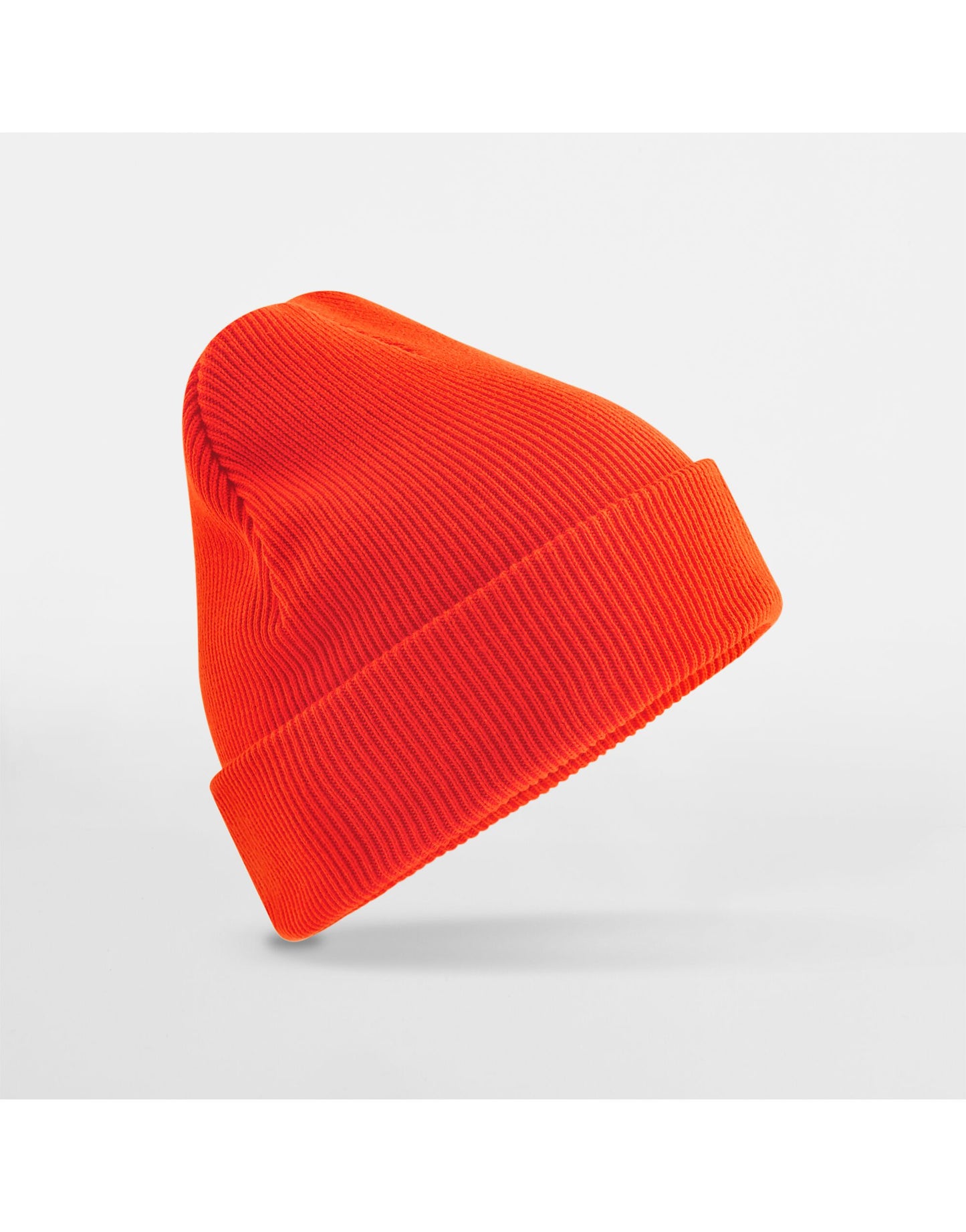 Beechfield Premium Organic Cotton Original Cuffed Beanie | Unisex | Heavyweight | 6 Colours | One Size