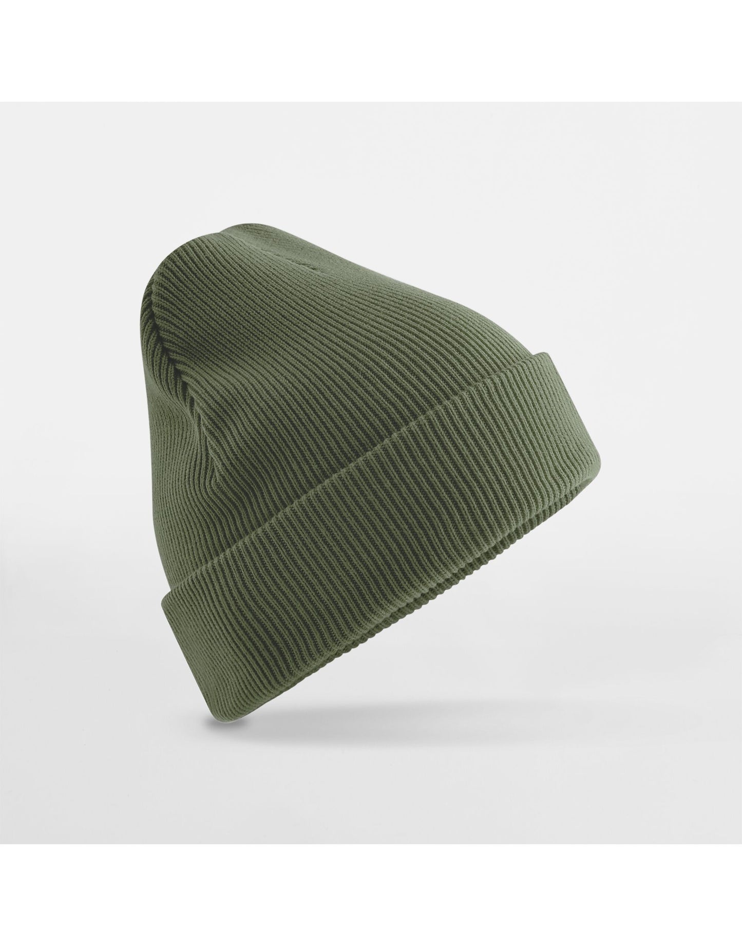 Beechfield Premium Organic Cotton Original Cuffed Beanie | Unisex | Heavyweight | 6 Colours | One Size