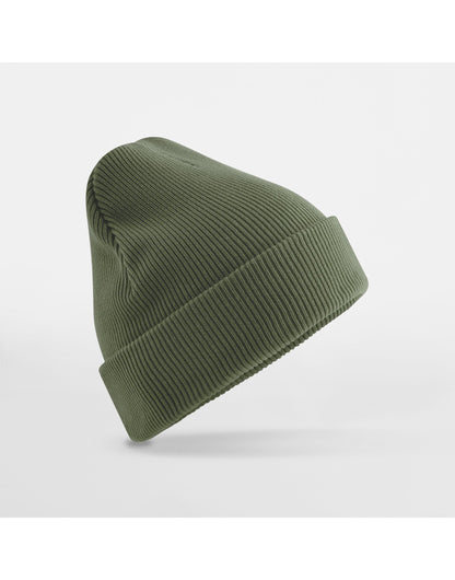 Beechfield Premium Organic Cotton Original Cuffed Beanie | Unisex | Heavyweight | 6 Colours | One Size