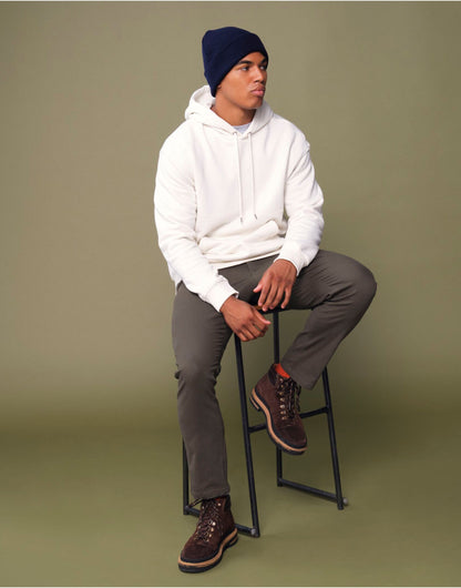 Beechfield | Organic Cotton Original Cuffed Beanie | Logo Free Clothing