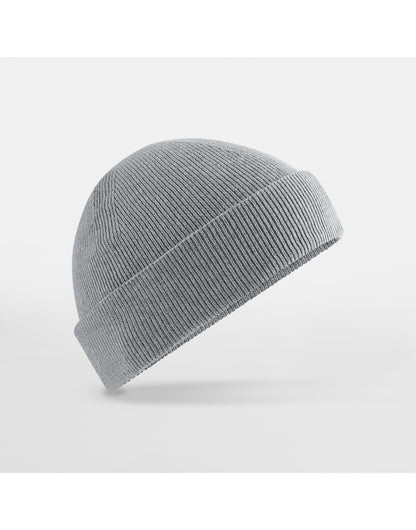 Beechfield Organic Cotton Fisherman Beanie | Unisex | Lightweight | 4 Colours | One Size