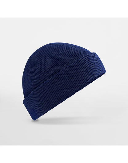 Beechfield Organic Cotton Fisherman Beanie | Unisex | Lightweight | 4 Colours | One Size