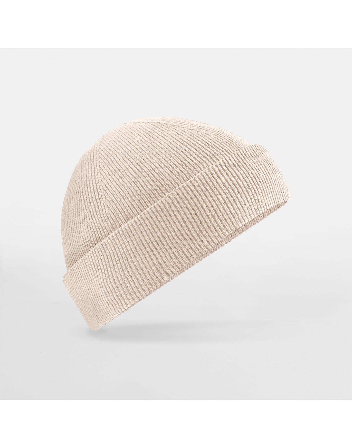 Beechfield Organic Cotton Fisherman Beanie | Unisex | Lightweight | 4 Colours | One Size