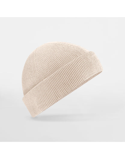 Beechfield Organic Cotton Fisherman Beanie | Unisex | Lightweight | 4 Colours | One Size