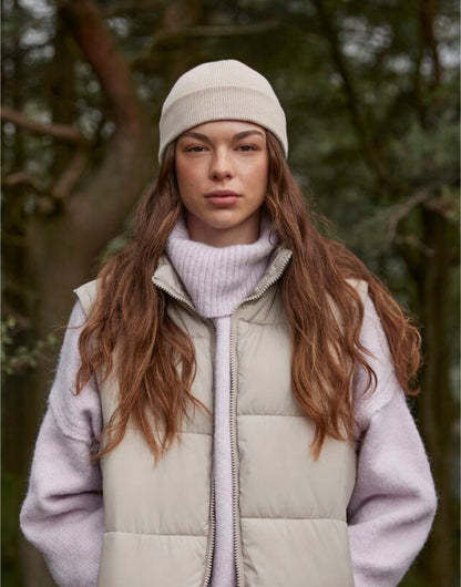 Beechfield | Organic Cotton Fisherman Beanie | Logo Free Clothing