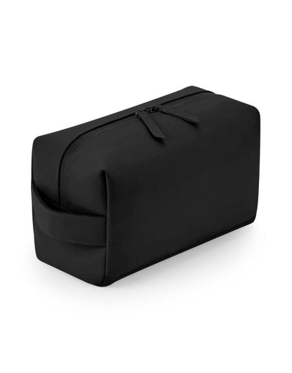 BagBase Matte Recycled Toiletry/Accessory Case | 4 Litre Capacity | Showerproof | 3 Colours | One Size