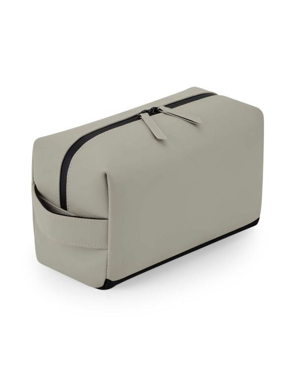 BagBase Matte Recycled Toiletry/Accessory Case | 4 Litre Capacity | Showerproof | 3 Colours | One Size