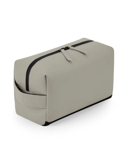 BagBase Matte Recycled Toiletry/Accessory Case | 4 Litre Capacity | Showerproof | 3 Colours | One Size