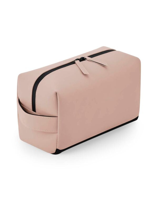BagBase Matte Recycled Toiletry/Accessory Case | 4 Litre Capacity | Showerproof | 3 Colours | One Size