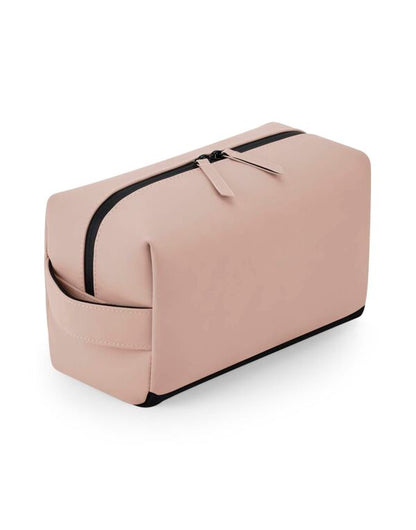 BagBase Matte Recycled Toiletry/Accessory Case | 4 Litre Capacity | Showerproof | 3 Colours | One Size