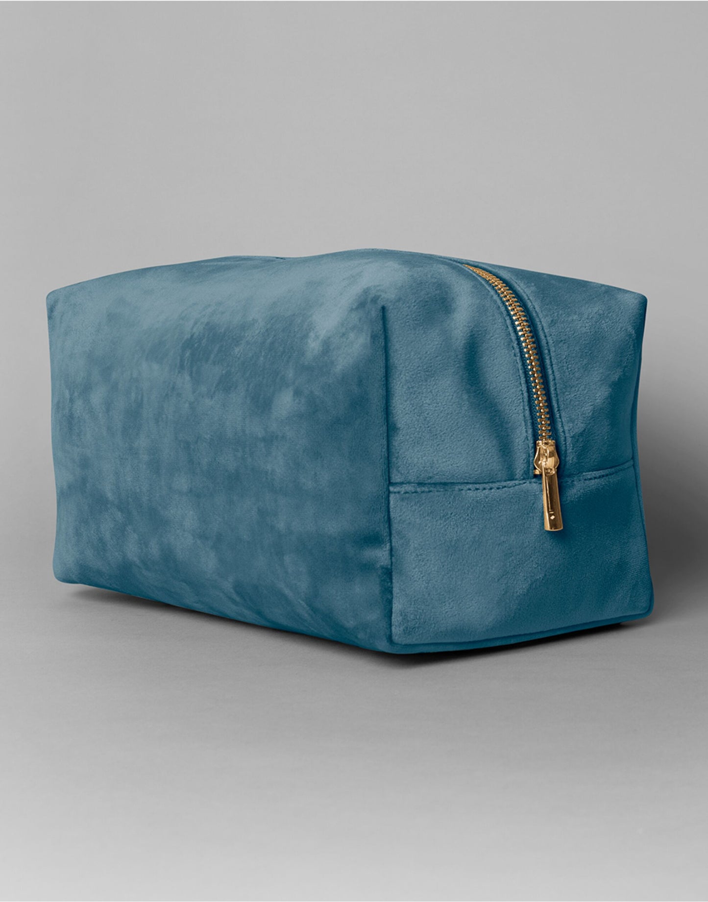 BagBase | Velvet Toiletry/Accessory Case | Logo Free Clothing