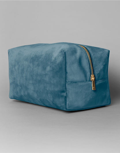 BagBase | Velvet Toiletry/Accessory Case | Logo Free Clothing