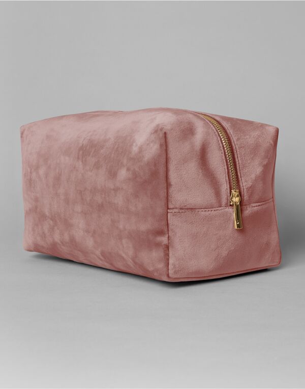 BagBase Velvet Recycled Toiletry/Accessory Case | 2.5 to 5 Litre Capacity | Soft Touch | 4 Colours | M-L