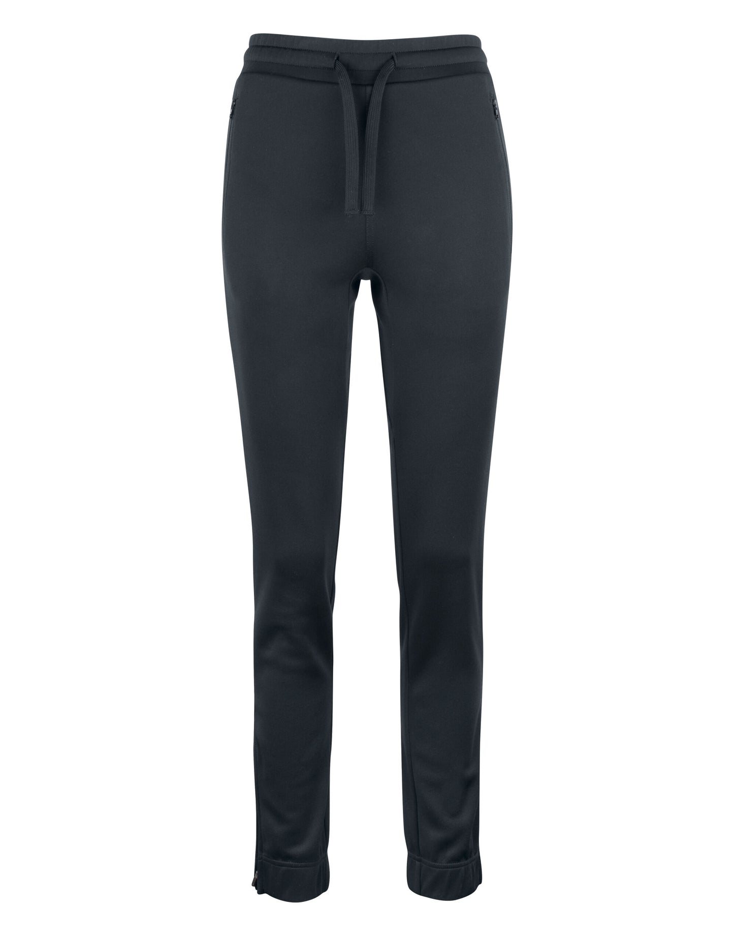 Clique Basic Active Track Pants | Unisex Athletic Joggers | Zip Pockets | 3 Colours | XS-2XL
