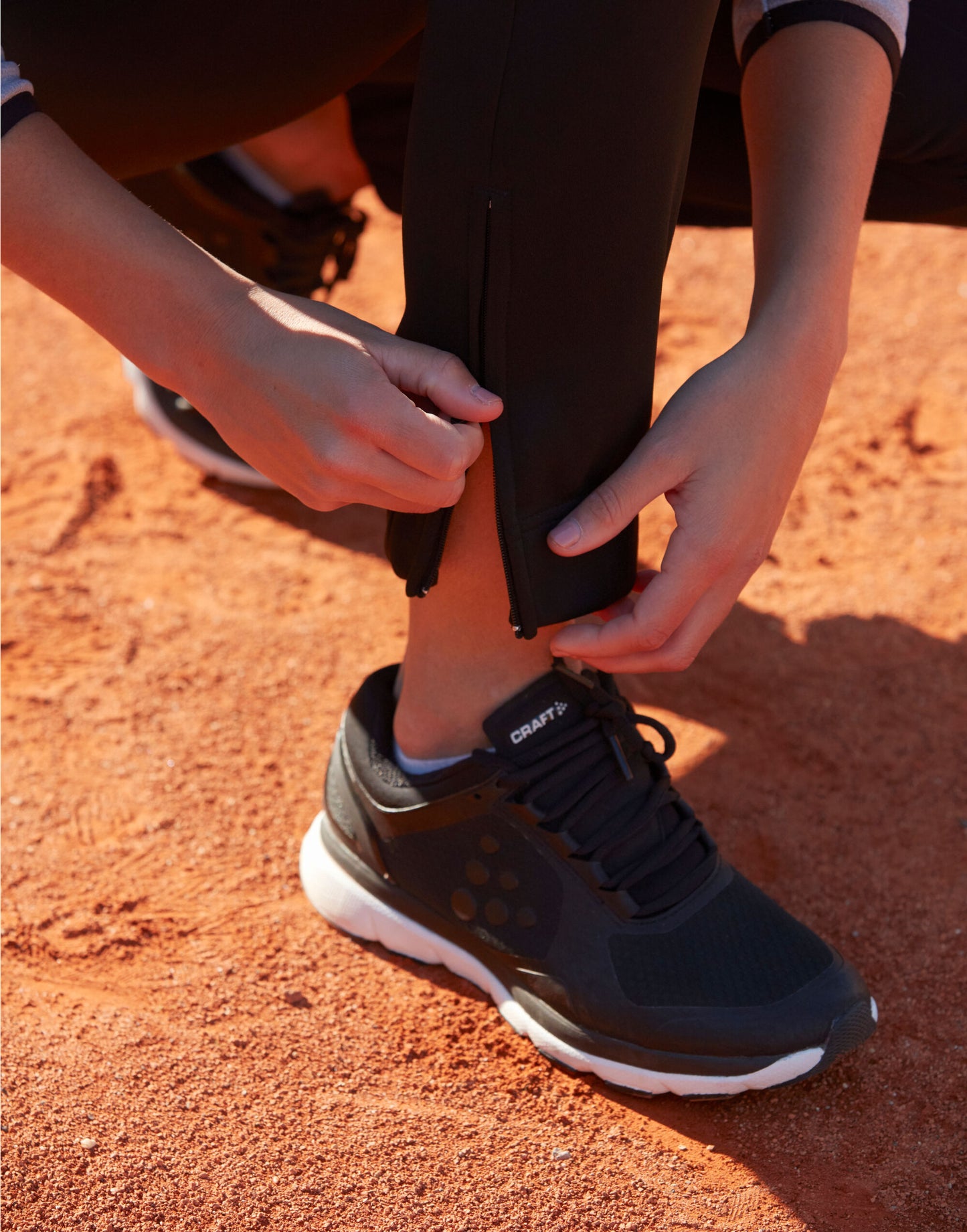 Clique Basic Active Track Pants | Unisex Athletic Joggers | Zip Pockets | 3 Colours | XS-2XL