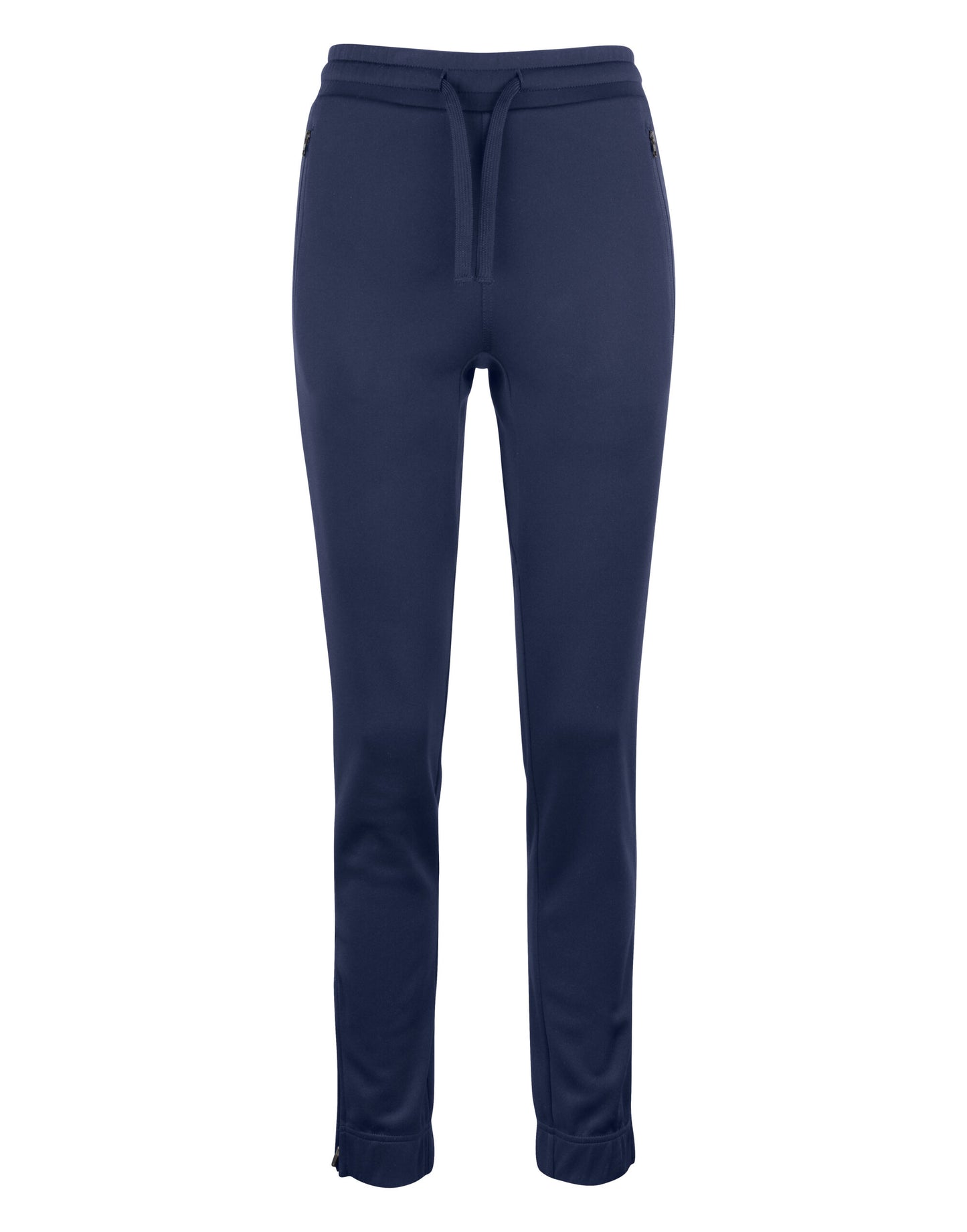 Clique Basic Active Track Pants | Unisex Athletic Joggers | Zip Pockets | 3 Colours | XS-2XL