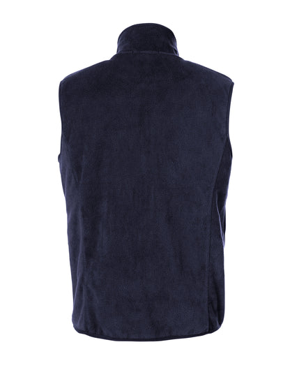 Clique Basic Polar Fleece Gilet | Heavier Knit Anti-Pilling Fleece | Unisex | Black or Navy | XS-4XL