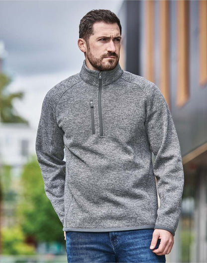 Stormtech | Men's PE Avalante Quarter Zip Pullover | Logo Free Clothing
