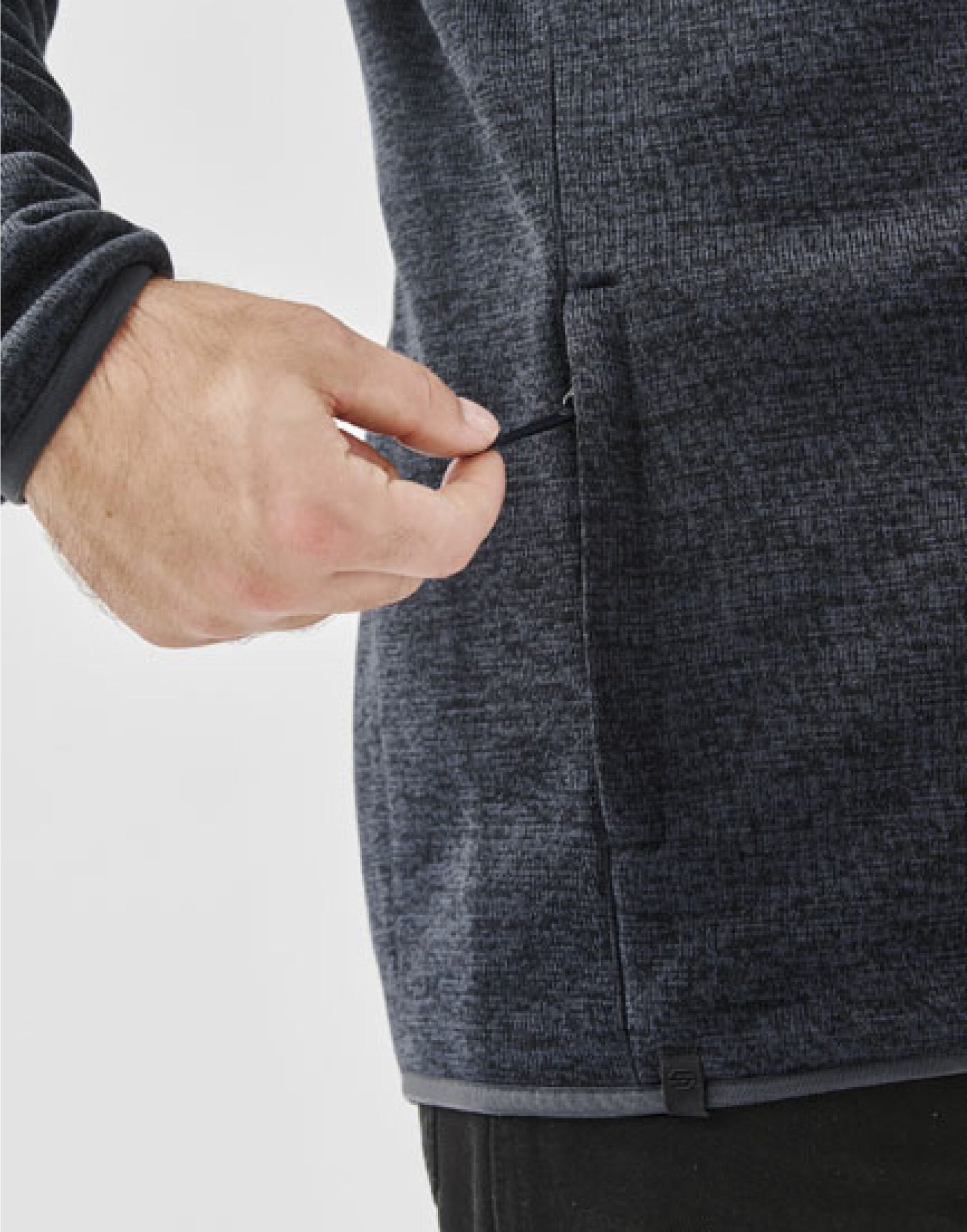 Stormtech | Men's Yosemite Full Zip Fleece Jacket | Logo Free Clothing