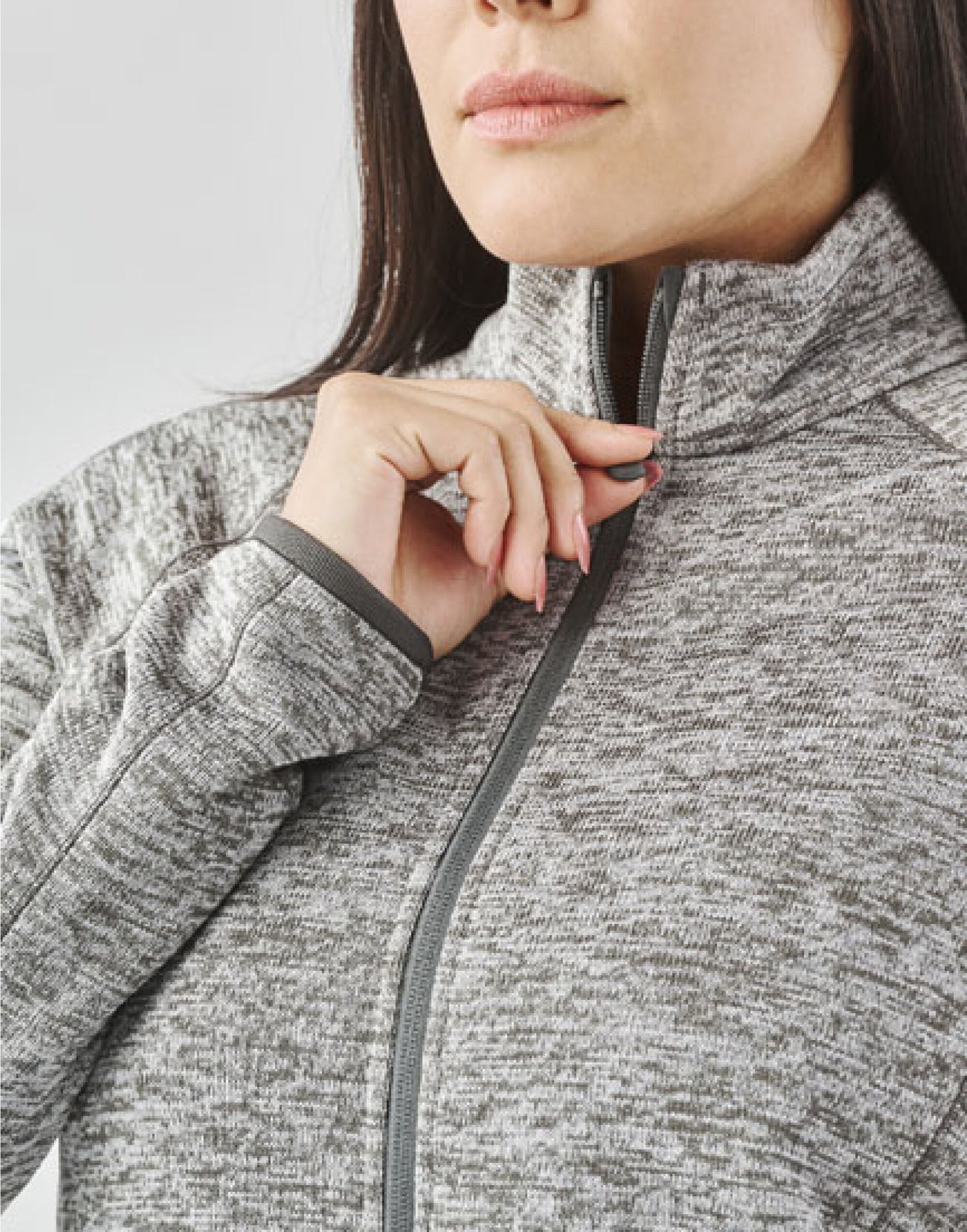 Stormtech | Women's Yosemite Full Zip Fleece Jacket | Logo Free Clothing