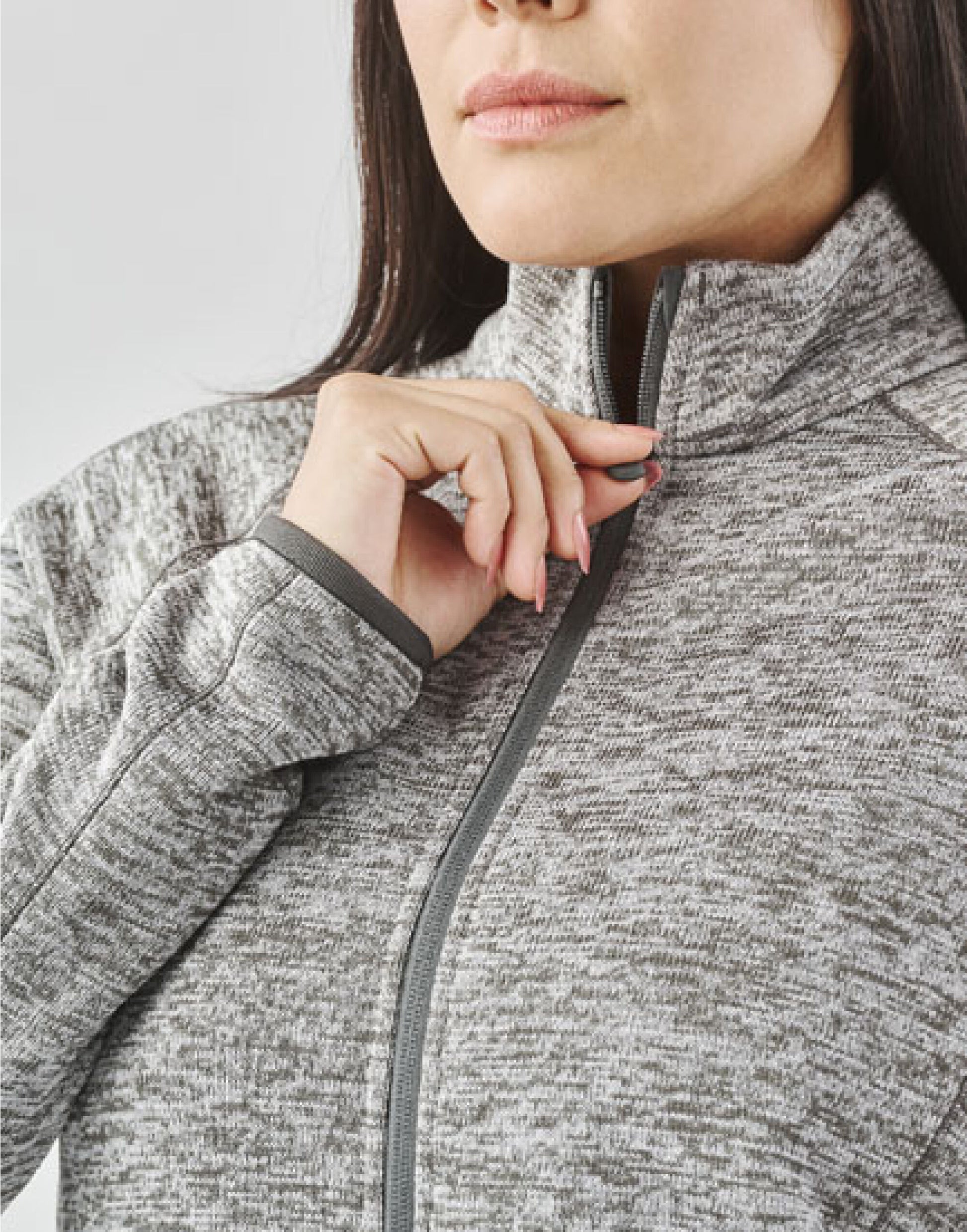 Stormtech | Women's Yosemite Full Zip Fleece Jacket | Logo Free Clothing