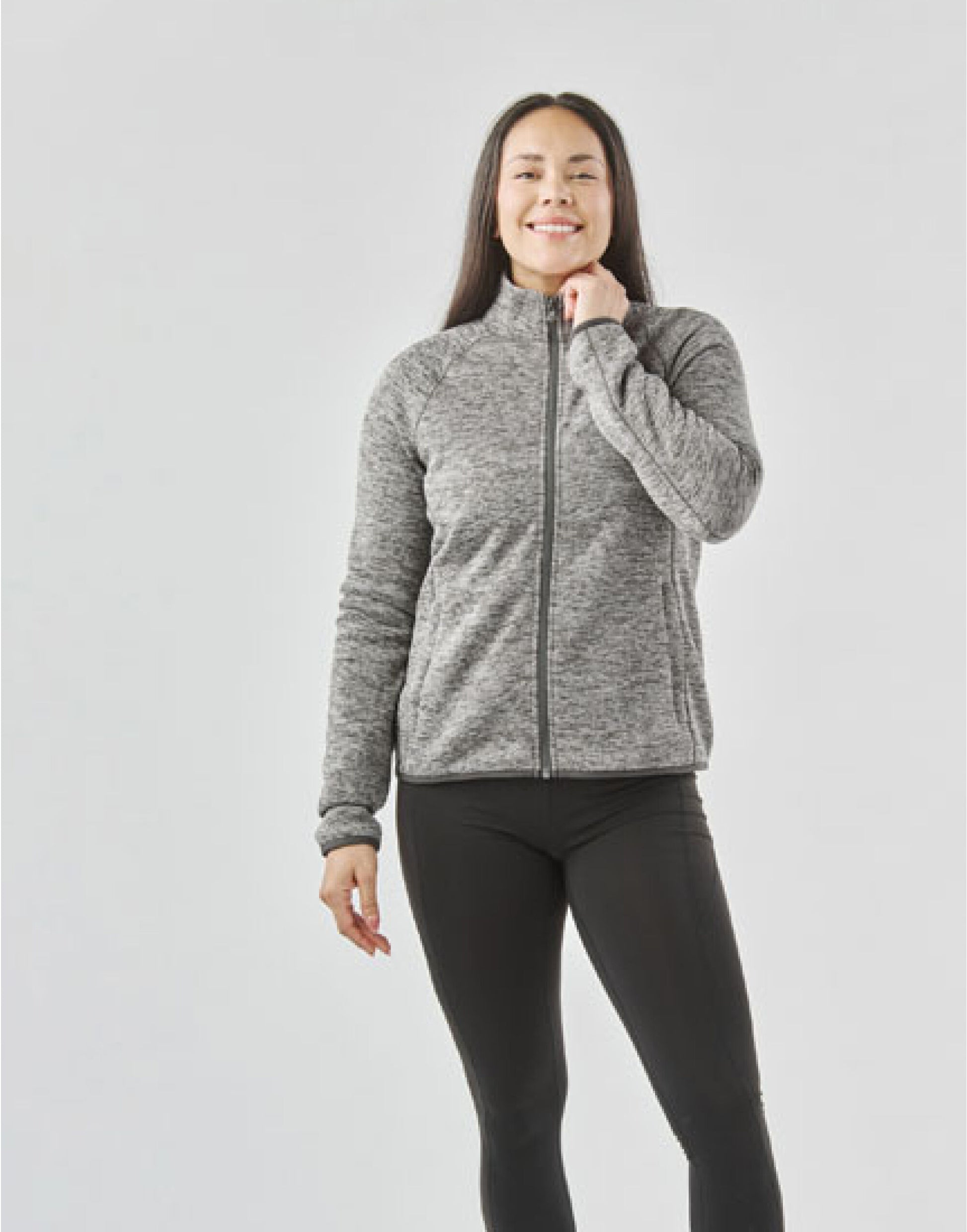 Stormtech | Women's Yosemite Full Zip Fleece Jacket | Logo Free Clothing