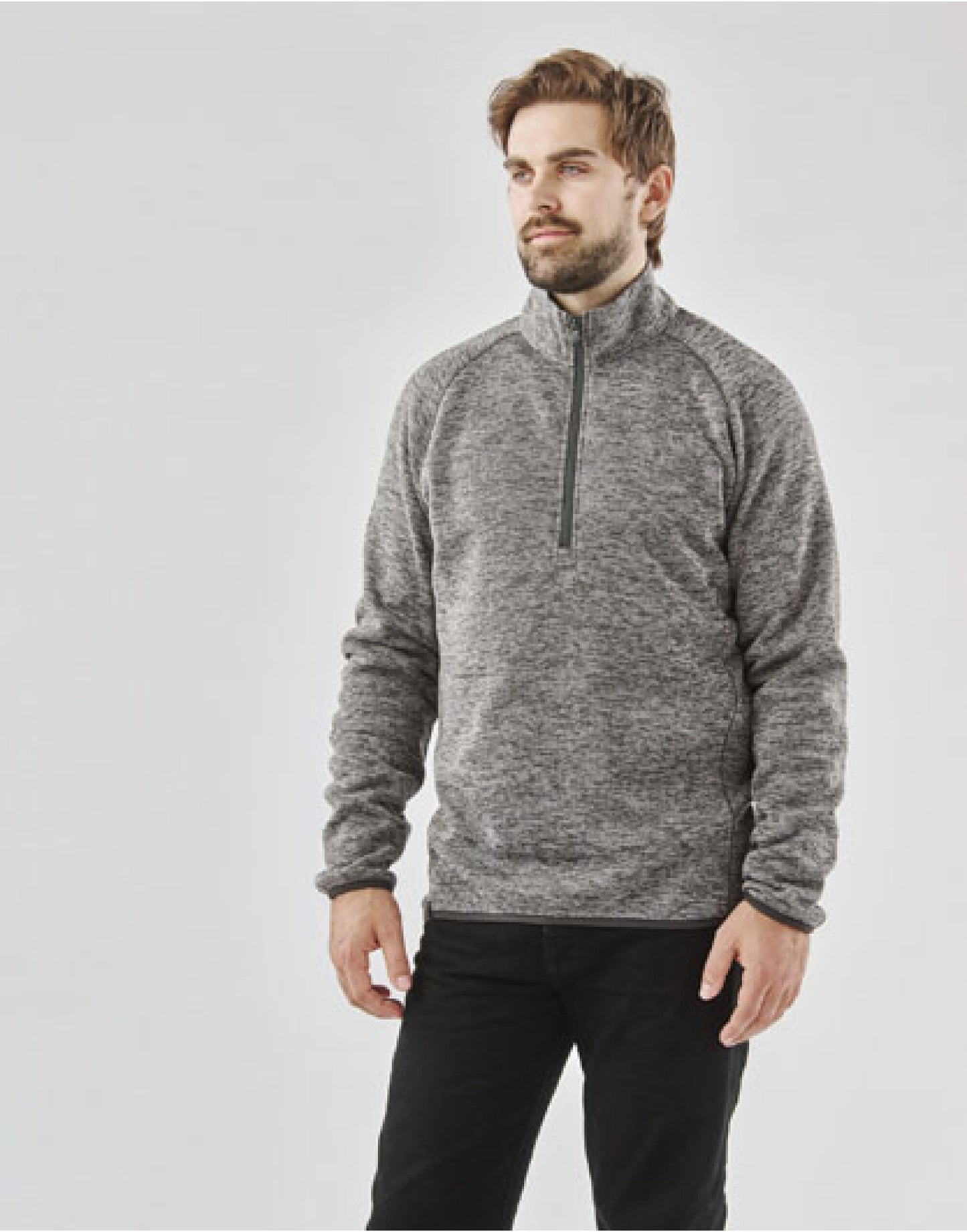 Stormtech | Men's Yosemite Half Zip Pullover | Logo Free Clothing